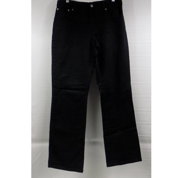 Levi's Denim - Levi's 550 Relaxed Boot Cut Black Jeans Size 10M